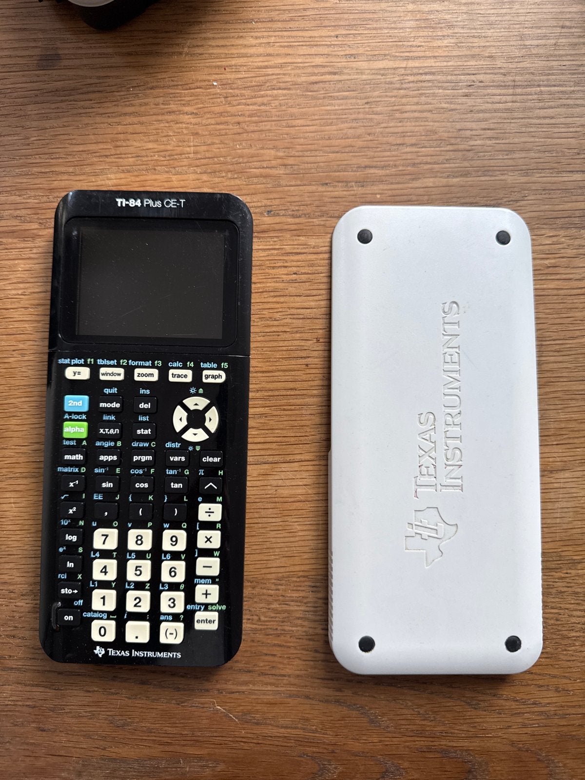 Texas instruments TI-84 CE-T, Ophalen of Verzenden, Grafische rekenmachine, Gebruikt