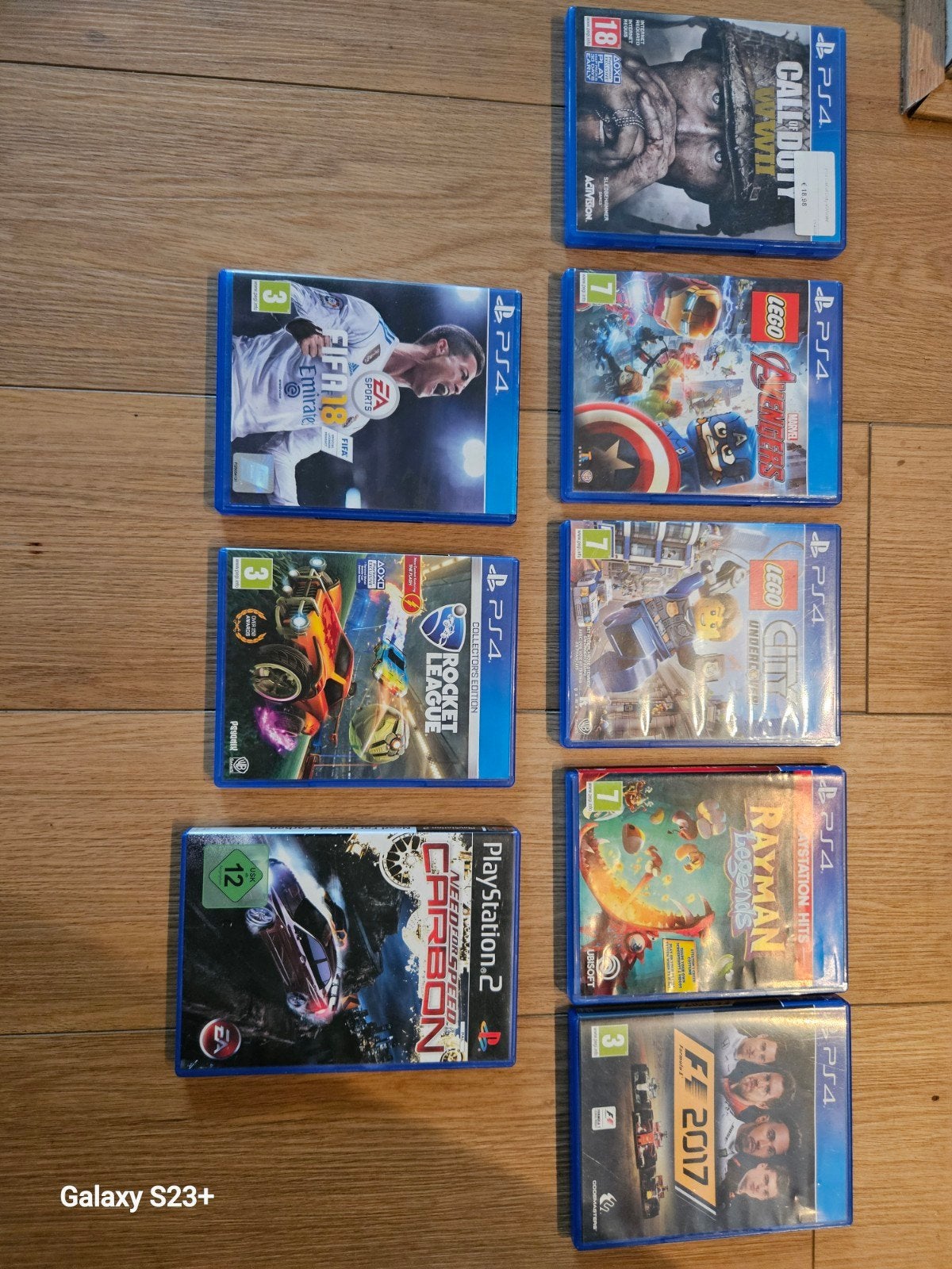 PS4 & PS2 Games: Call of Duty, LEGO, FIFA, F1, Rocket League, Ophalen, Gebruikt, Vanaf 18 jaar, Overige genres