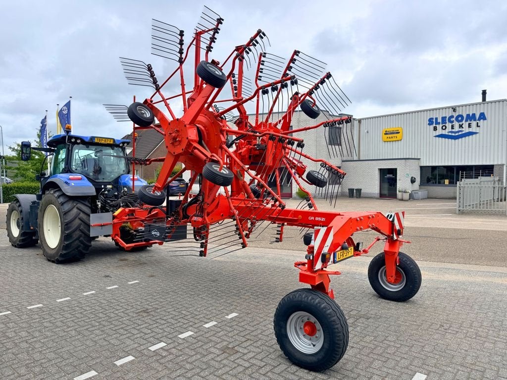 Kuhn GA8521 Cirkelhark, Akkerbouw, Oogstmachine