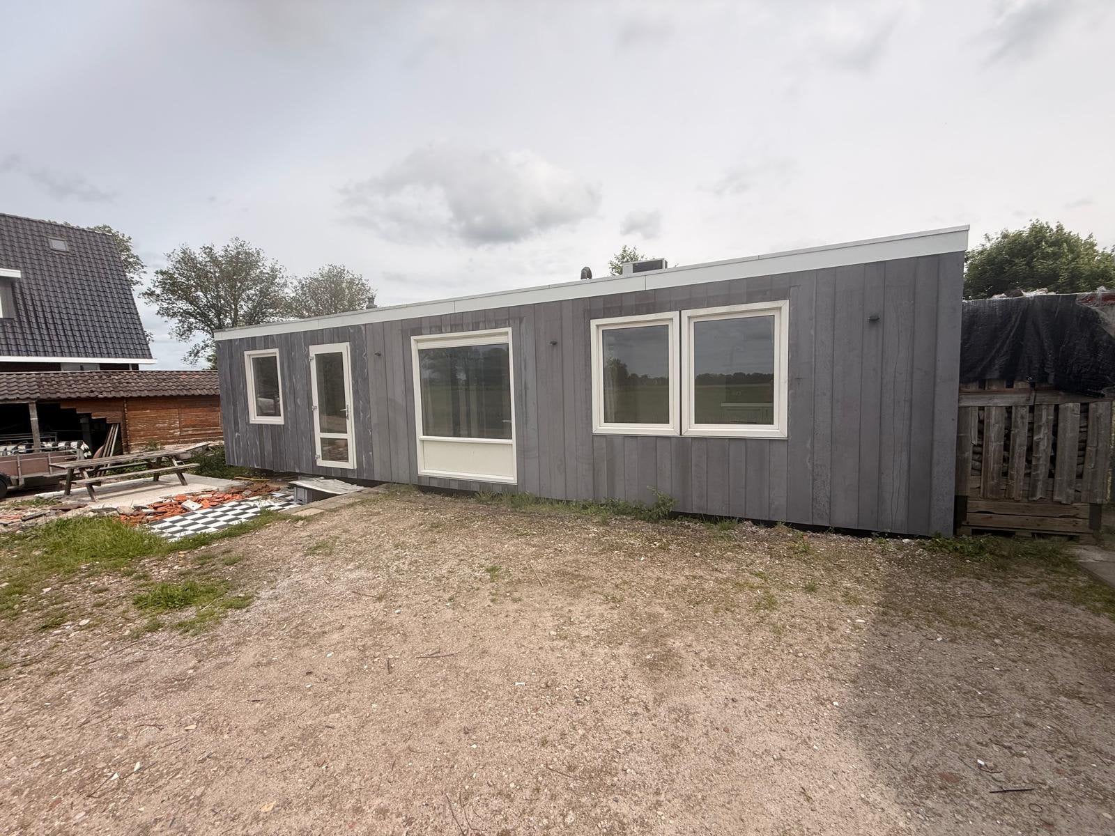 Mantelzorg woning  woonunit stacaravan, Friesland