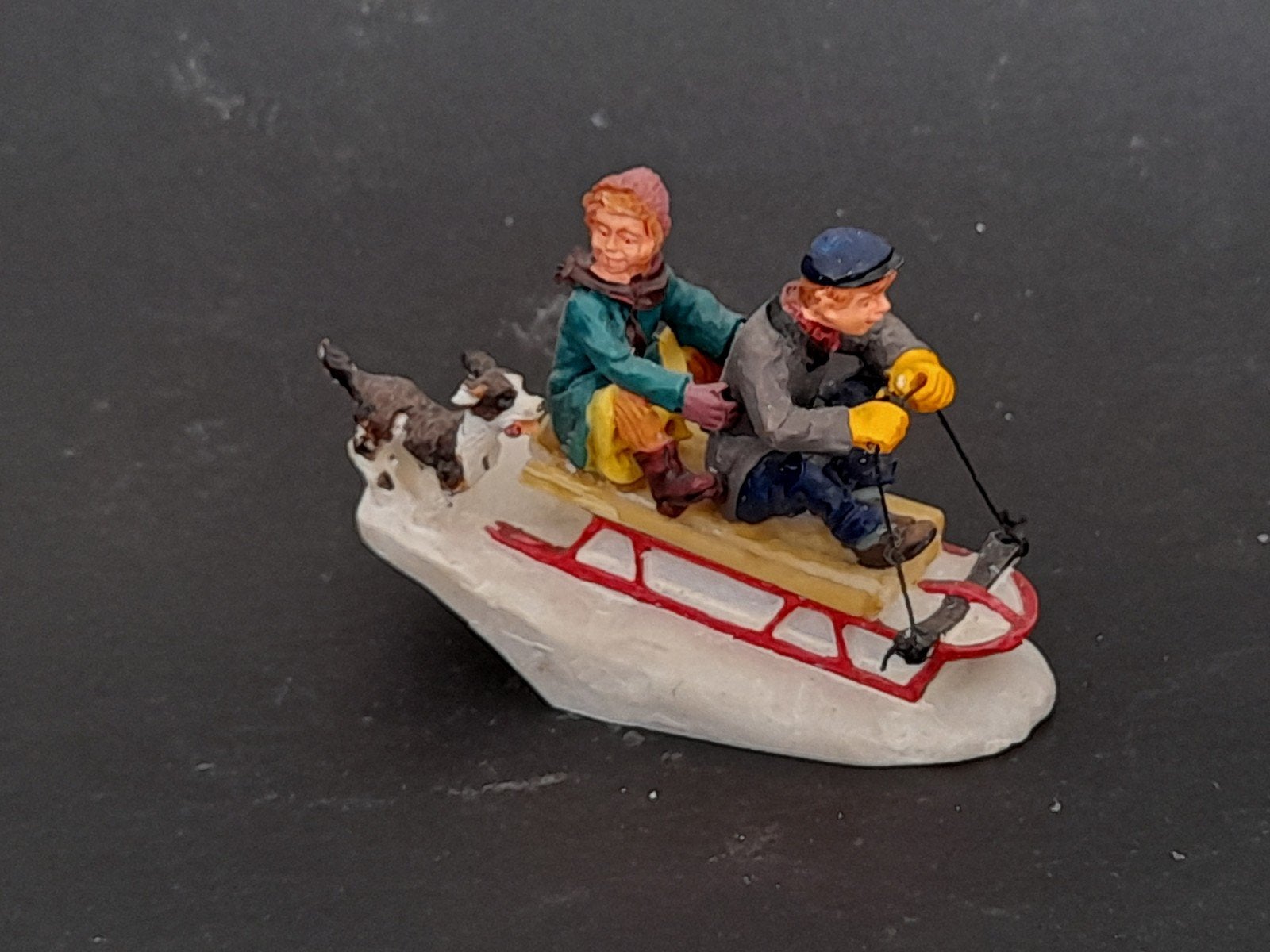 lemax kerst figuur c6 kerstdorp kersthuisjes, Verzenden
