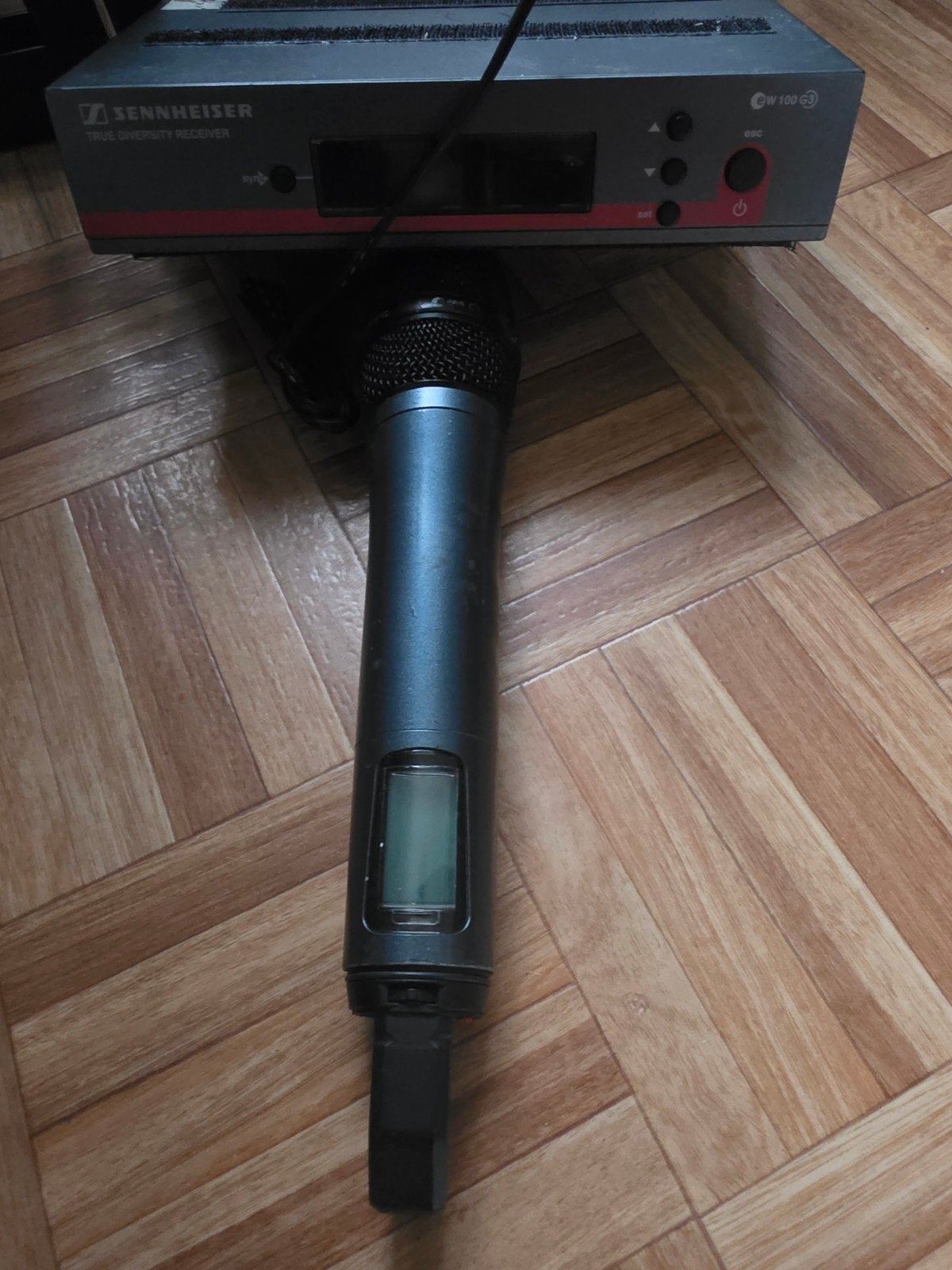 microfoon zennheizer ew100g3, Ophalen