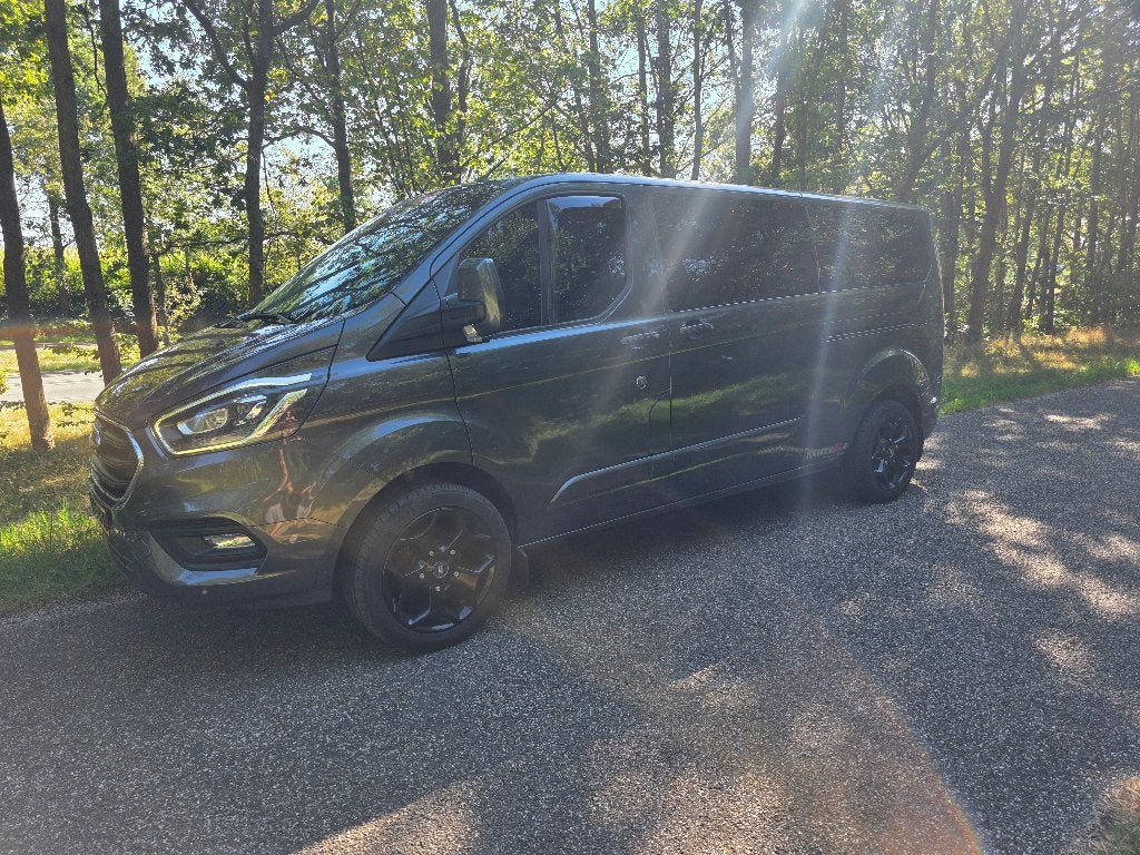 Ford Transit Custom GB 2.0 Tdci 130PK 300 L2h1 2019 1st Eig., Auto's, Voorwielaandrijving, Dealer onderhouden, 15 km/l, 1995 cc