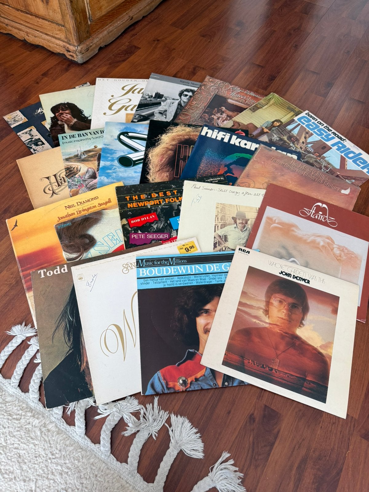 Verzameling LP’s / Elpees / Elpee / Platen / Plaat, Ophalen of Verzenden, Gebruikt, 12 inch, LP
