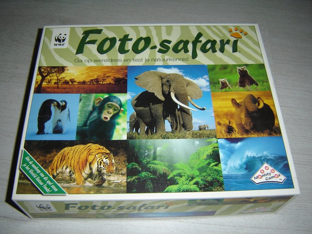 WNF Safari bordspel, Hobby en Vrije tijd, Gezelschapsspellen | Bordspellen, Ophalen of Verzenden, Nieuw