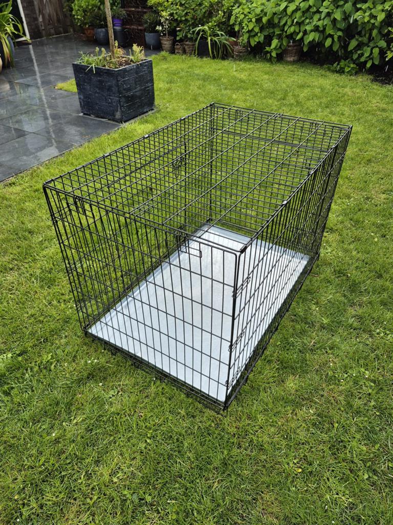 Hondenbench xl, Dieren en Toebehoren, Ophalen, Zo goed als nieuw, 110 cm of meer, 65 tot 100 cm