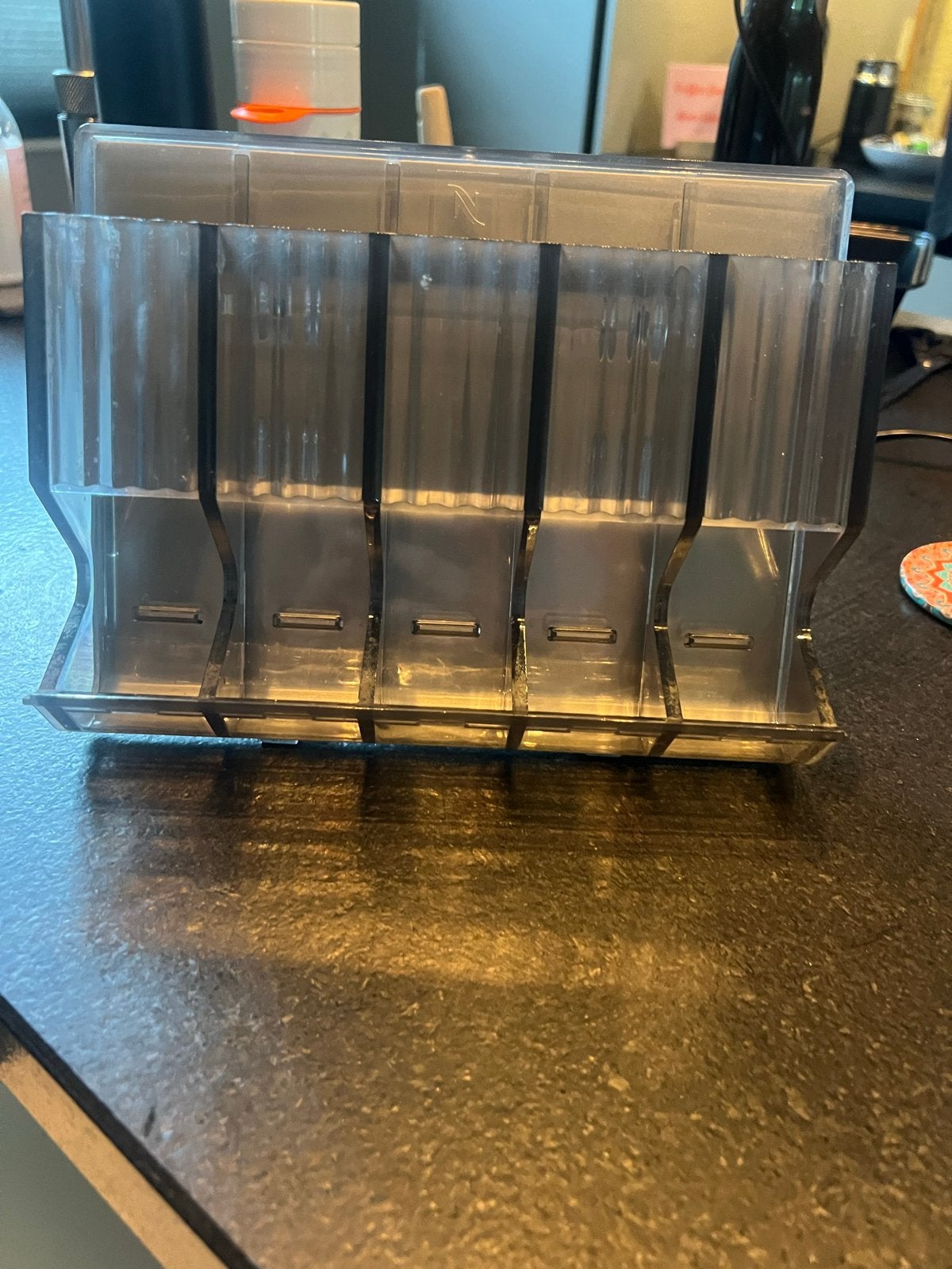 Nespresso capsulehouder - Gebruikt, Ophalen, Kunststof, Zwart, Overige merken