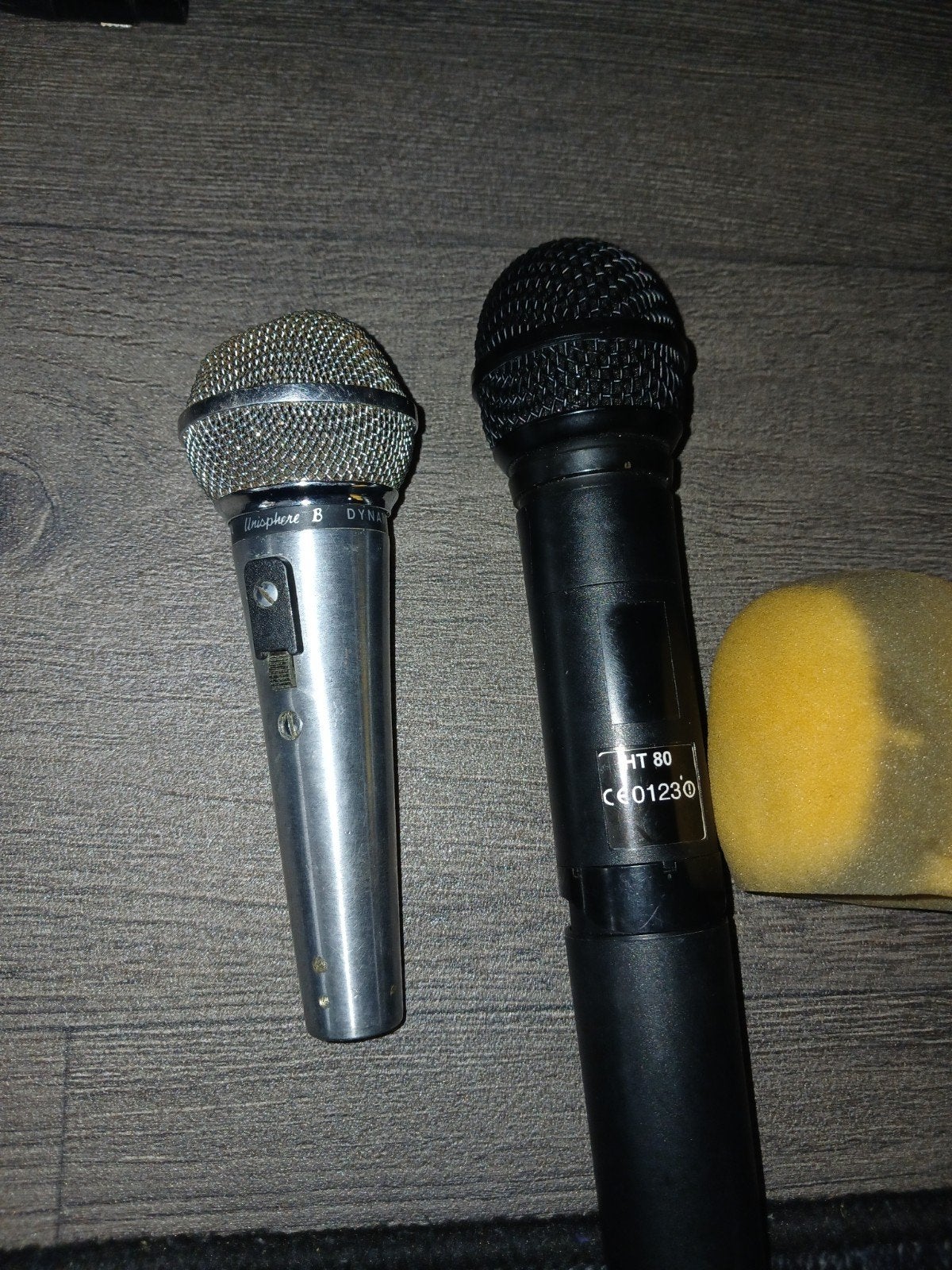 Vintage Shure 588SB Unisphere B Dynamic Microfoon USA, Ophalen of Verzenden