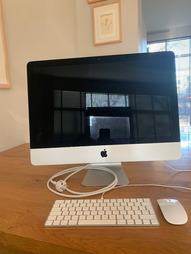 Apple iMac, Computers en Software, Apple Desktops, Ophalen, 2 tot 3 Ghz, 8 GB, IMac