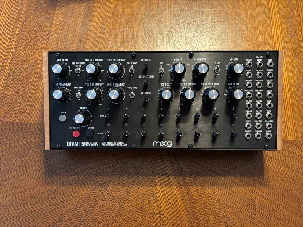 Moog DFAM, Muziek en Instrumenten, Ophalen of Verzenden, Zo goed als nieuw, Overige aantallen, Overige merken