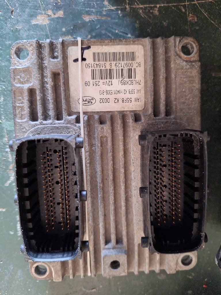 ECU Ford KA 5SF8.K2 immobiliser off !, Ophalen of Verzenden, Gebruikt, Ford