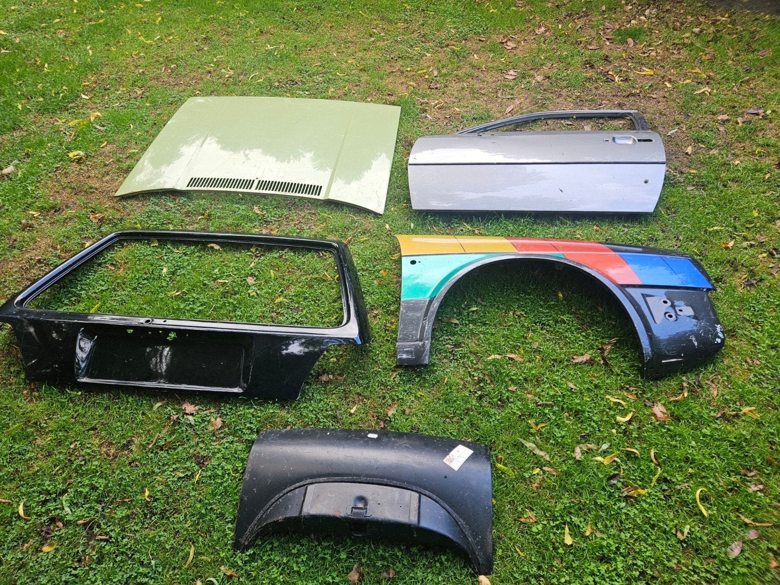 Partij vw golf plaatwerk golf1 mk1 golf2 mk2 kever porsche 9, Auto-onderdelen, Ophalen, Gebruikt, Volkswagen
