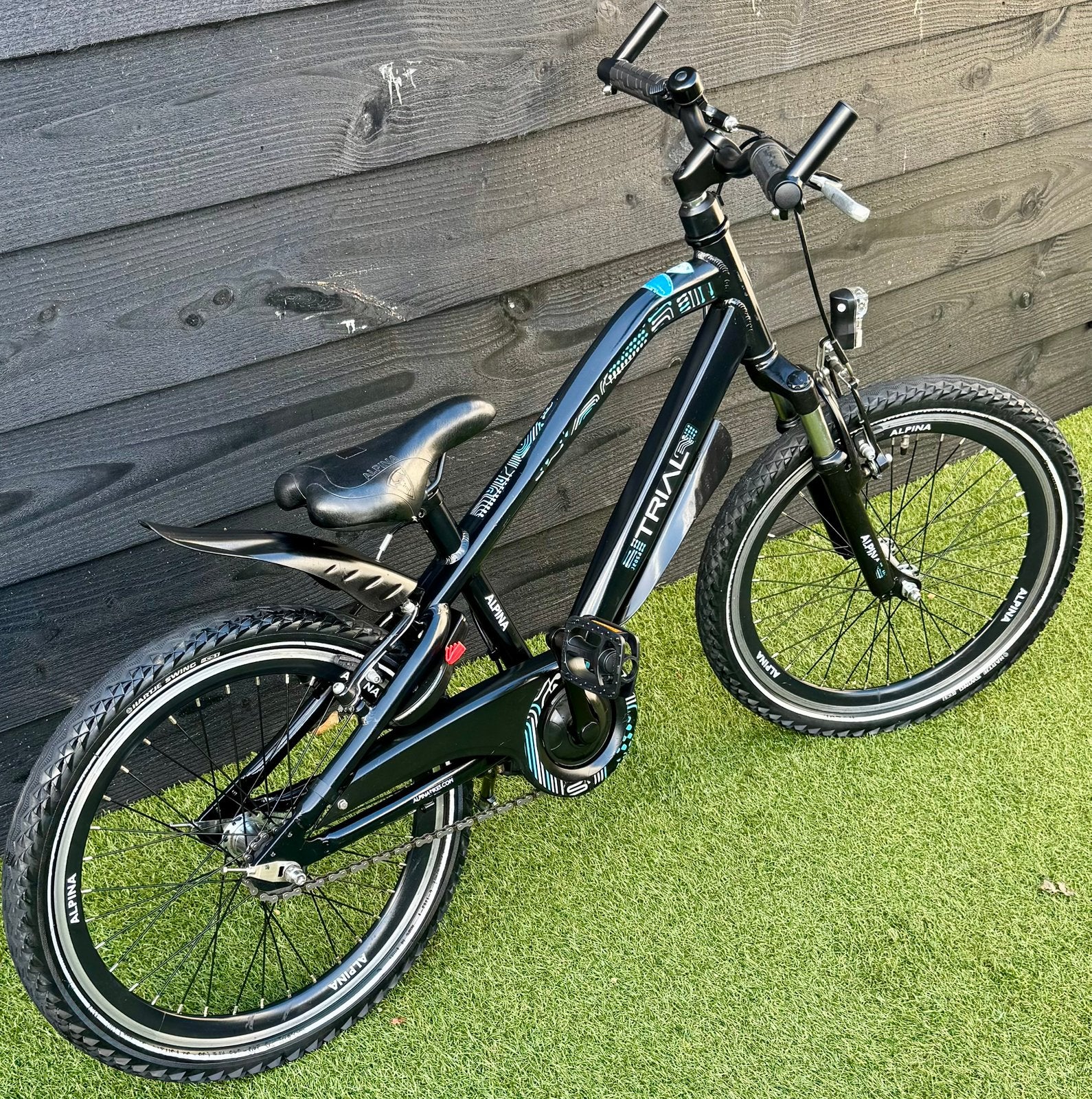 Nette 20 Inch Alpina Trial, Fietsen en Brommers, Ophalen, Terugtraprem, 16 tot 20 inch, V-brakes