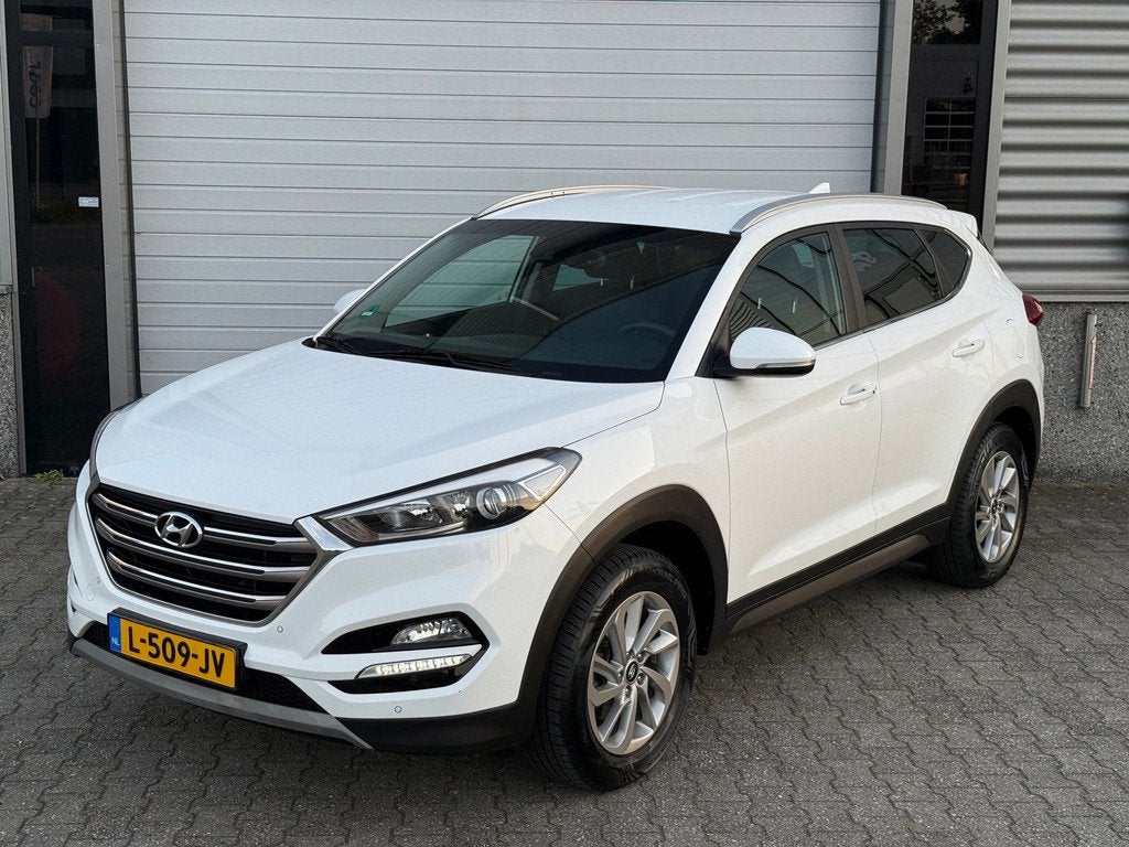 Hyundai Tucson 1.6 GDi Leder Camera Trekhaak Led Elektrische, Voorwielaandrijving, Gebruikt, 4 cilinders, Tucson