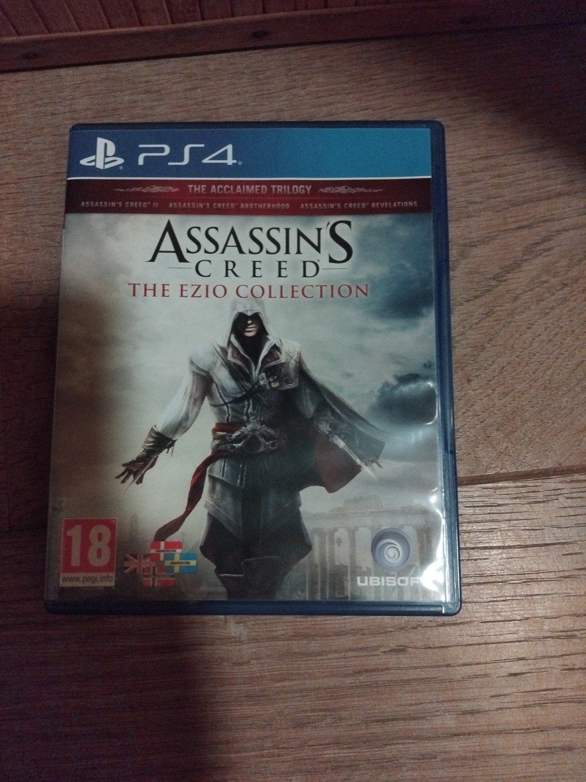 Assassin’s Creed: The Ezio Collection voor PS4, Avontuur en Actie, Vanaf 18 jaar, 1 speler, Ophalen of Verzenden