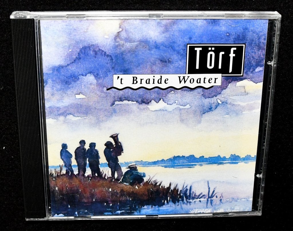 Torf - 't Braide Woater (Torf, 1993) (Grunneger Folk), Cd's en Dvd's, Ophalen of Verzenden, Zo goed als nieuw, Streekmuziek