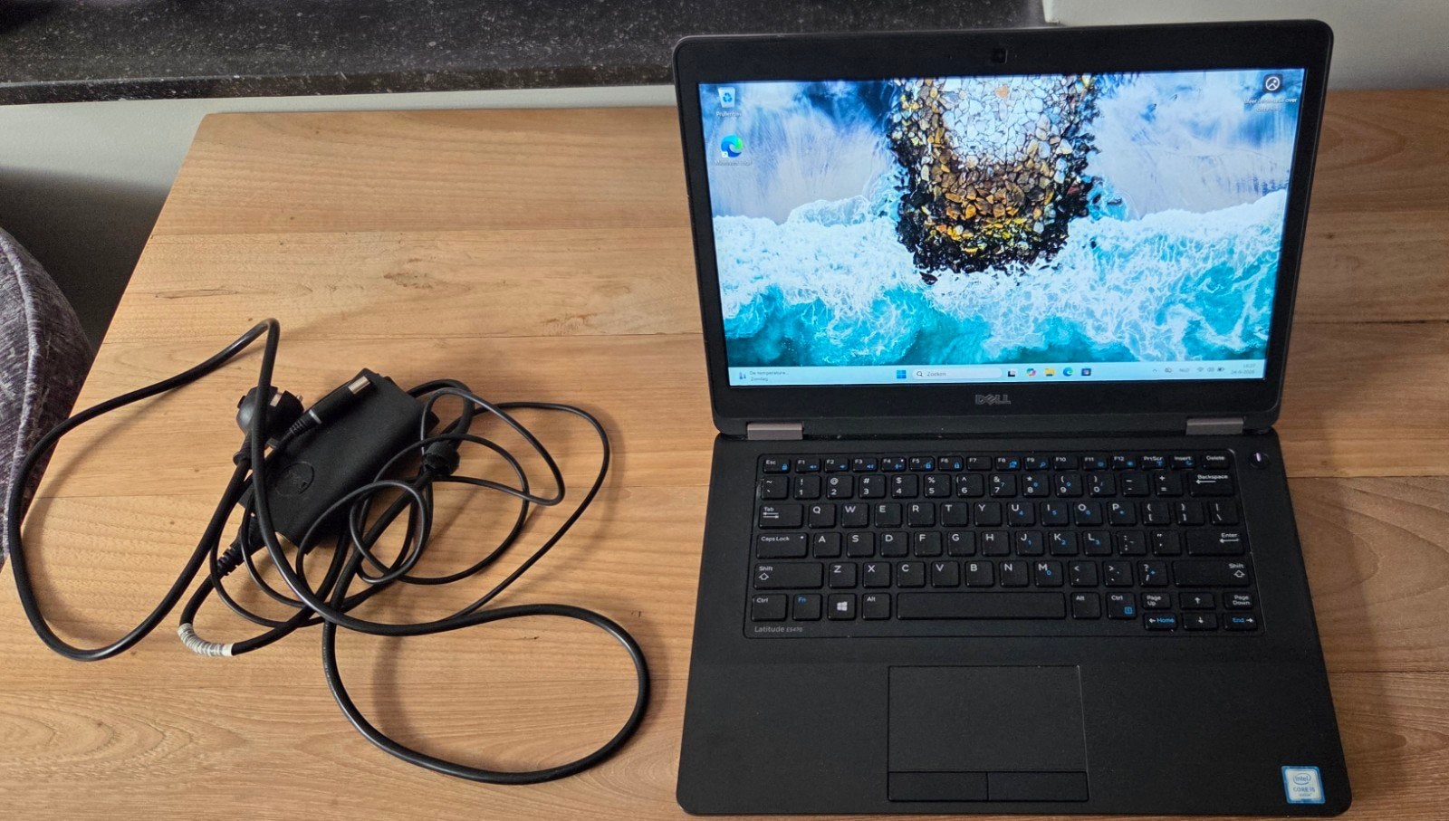 Dell Latitude E5470 Laptop - i5-6300U, 8GB RAM, 256GB SSD, Computers en Software, Windows Laptops, Gebruikt, Qwerty, Ophalen of Verzenden
