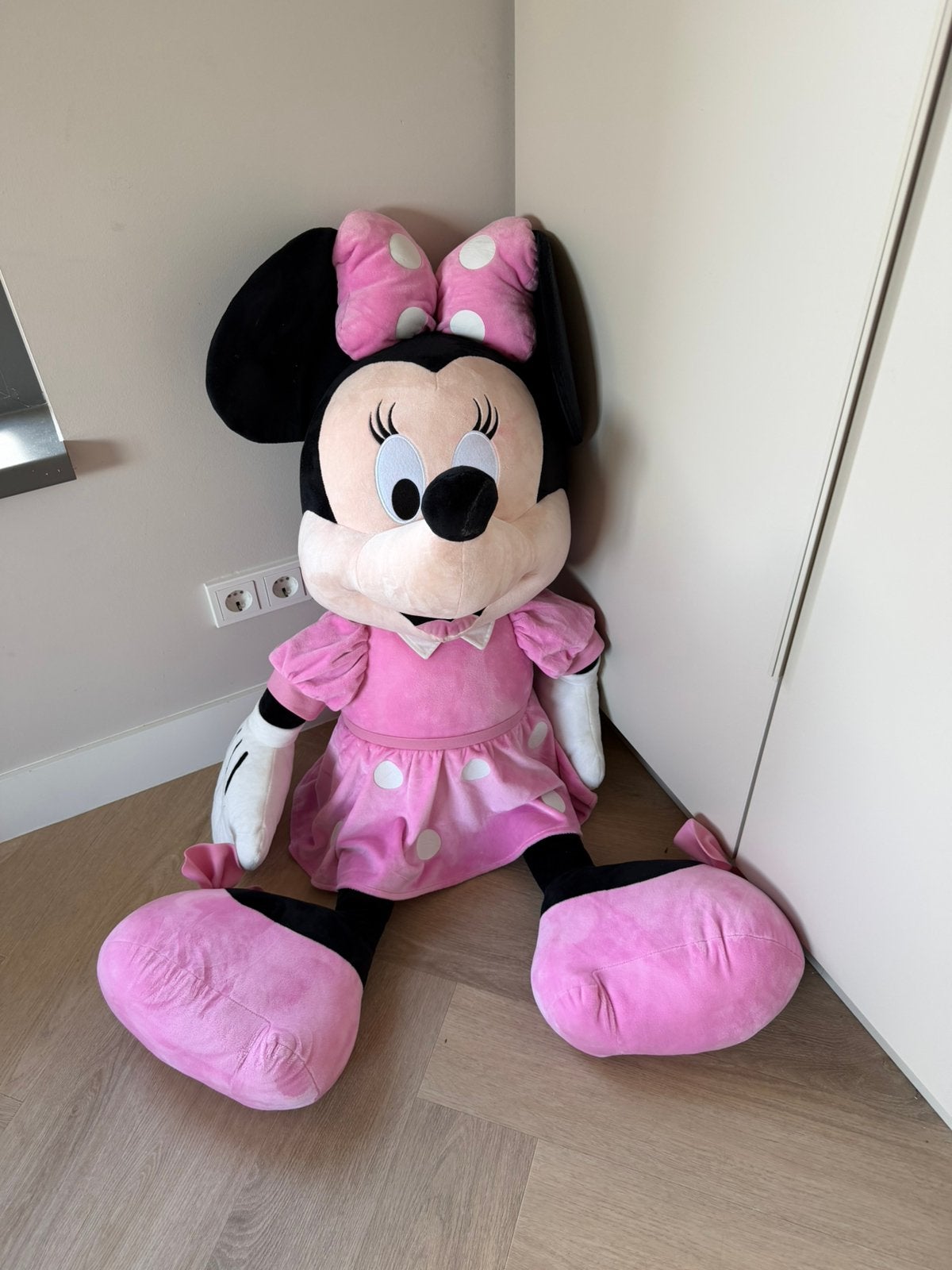 XL Minnie mouse knuffel, Ophalen, Disney, Disney, Overige typen