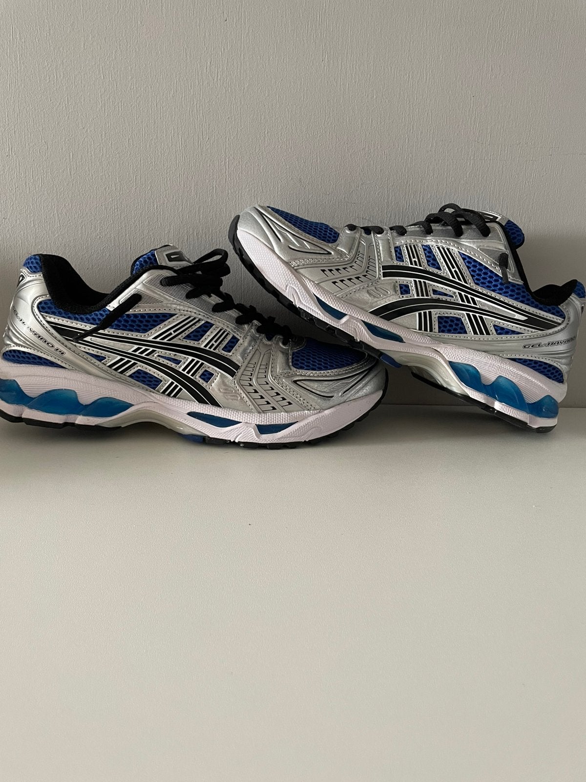 Asics gel kayano 14 monaco blue, Kleding | Heren, Schoenen, Ophalen, Blauw, Sneakers of Gympen, Zo goed als nieuw