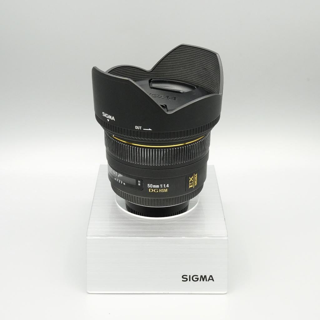Sigma 50mm F1.4 EX DG HSM voor Nikon incl zonnekap en filter, Audio, Tv en Foto, Fotografie | Lenzen en Objectieven, Gebruikt