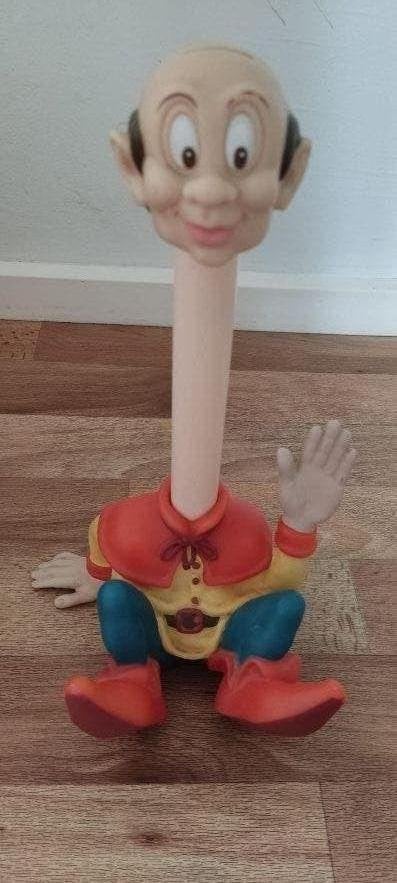 Langnek spaarpot, Verzamelen, Efteling, Ophalen of Verzenden, Zo goed als nieuw, Beeldje of Poppetje