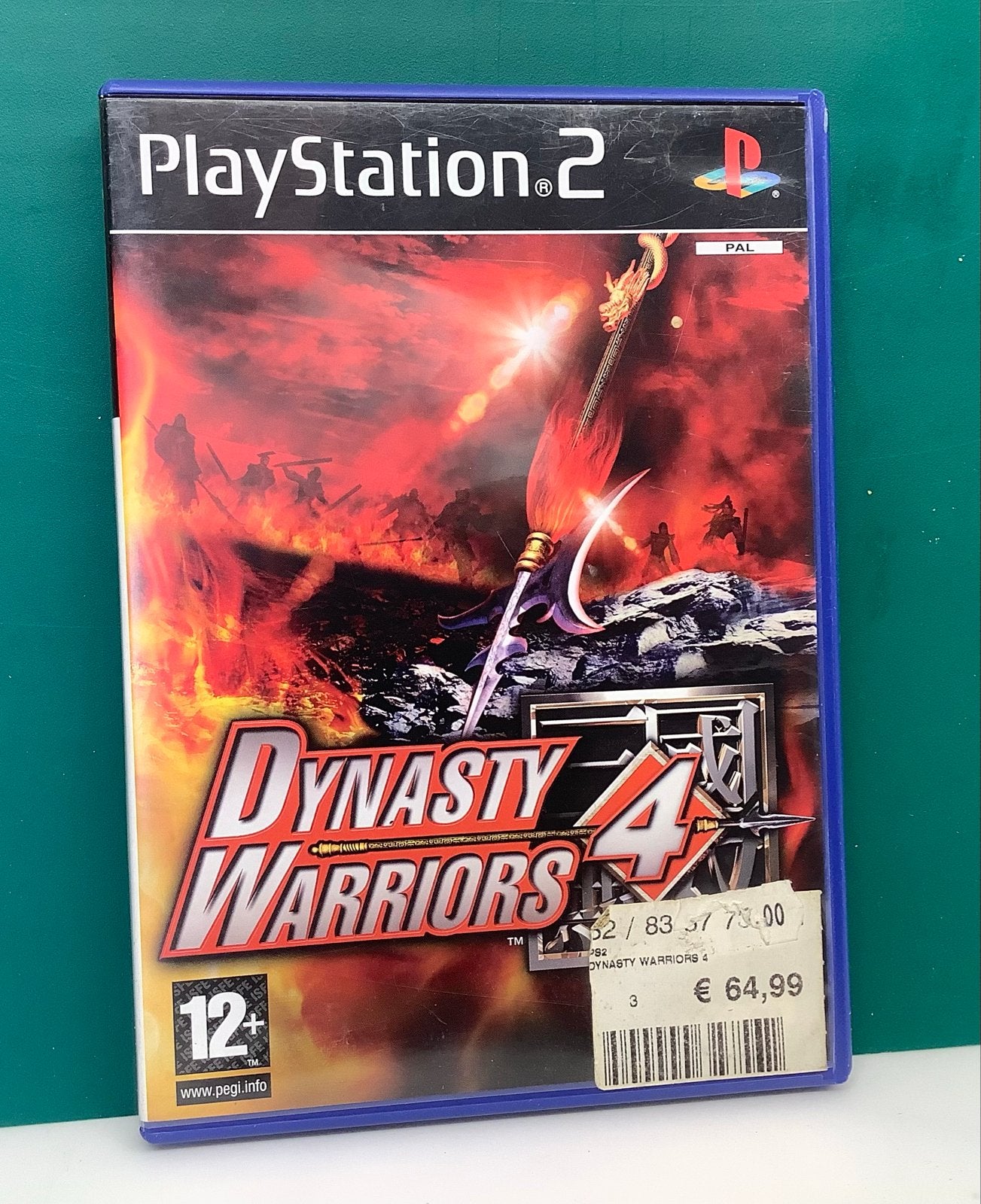 Dynasty Warriors 4 - PlayStation 2 (PS2) -, Avontuur en Actie, Gebruikt, 1 speler, Ophalen of Verzenden