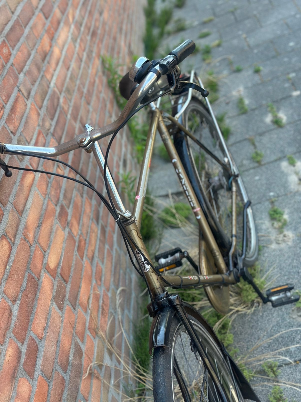 Gazelle 28 inch Herenfiets – 3 Versnellingen – Goede Staat, Ophalen, Gebruikt, Overige typen, 80 kg of meer