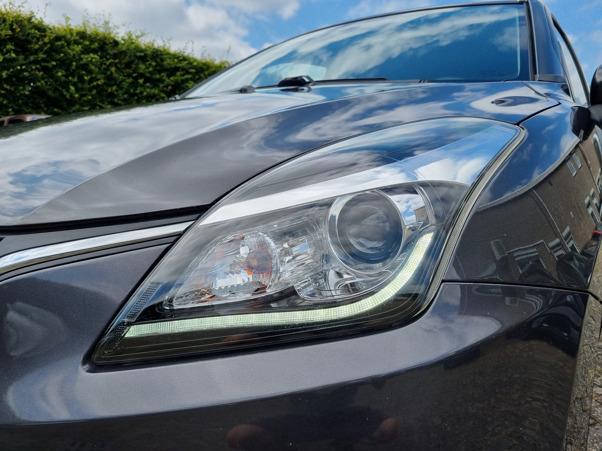 Suzuki Baleno 1.0 Boosterjet High Executive ✅COMPLETE AUTO, Voorwielaandrijving, Stof, Gebruikt, Met garantie (alle)