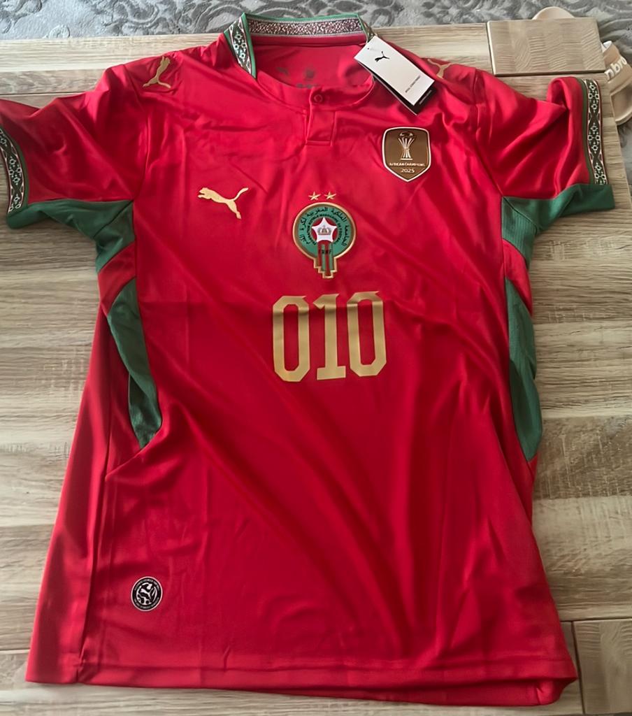 Marokko shirt, Maat L, Ophalen of Verzenden, Nieuw, Shirt