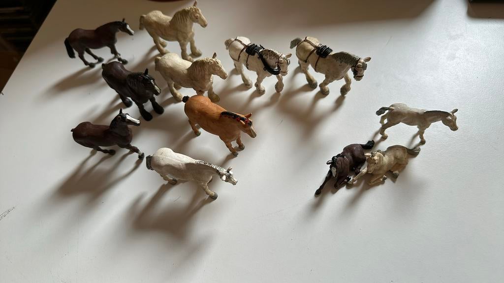 Britains paarden, Ophalen of Verzenden, Zo goed als nieuw, Paard, Beeldje of Figuurtje