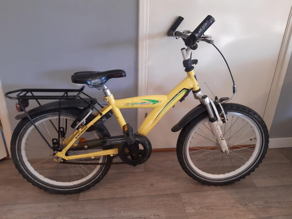 20 inch BATAVUS SNAKE OPKNAPPER.., Ophalen of Verzenden, Gebruikt, 20 inch