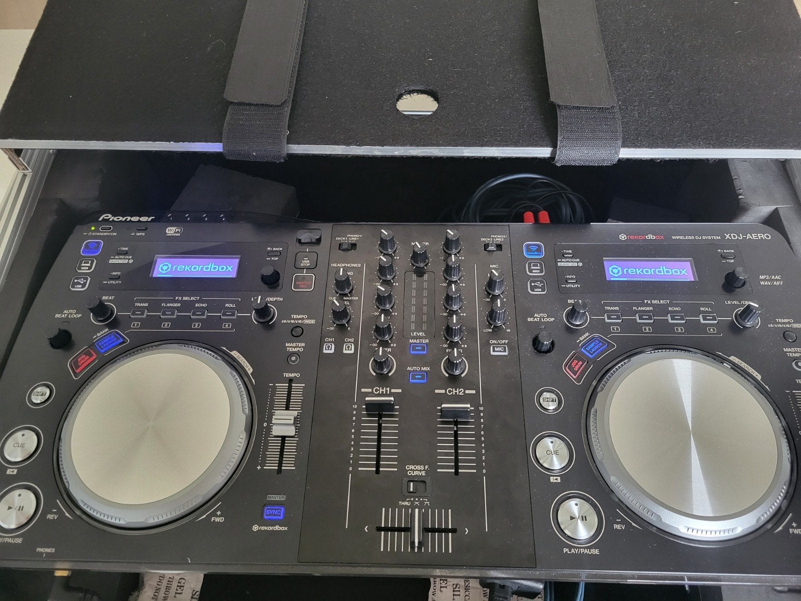 Pioneer XDJ-AERO DJ-set met Flightcase, Muziek en Instrumenten, Ophalen, Gebruikt, Dj-set, Pioneer