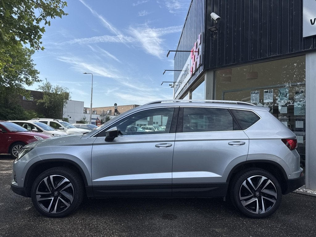 SEAT Ateca 1.5 TSI FR Business Intense Pano/ Camera/ Stoelve, Auto's, Seat, 4 cilinders, 150 pk, Bedrijf, 1600 kg