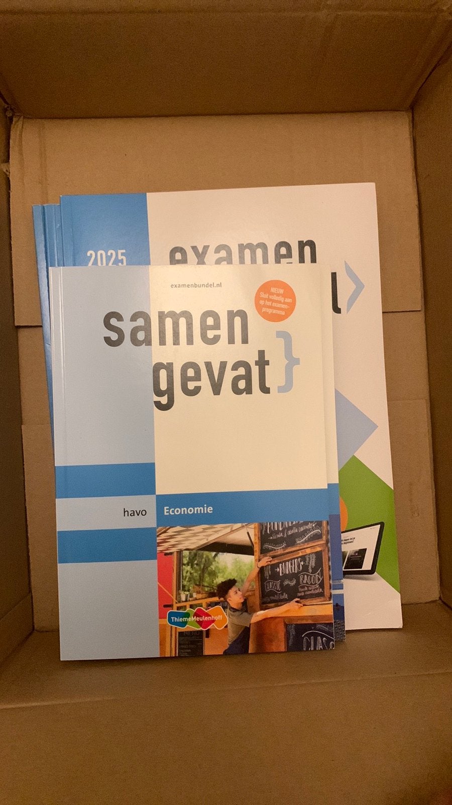 Examen bundels havo + samengevat havo [N&G], Ophalen of Verzenden, Zo goed als nieuw, HAVO, Nederlands