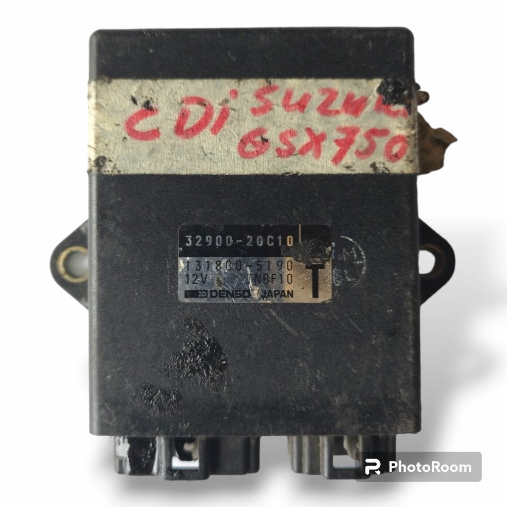 Suzuki GSX750F GSX 750 F CDI ECU unit ontsteking 1995, Motoren, Onderdelen | Suzuki, Niet ingevuld, Gebruikt, Niet ingevuld, Ophalen of Verzenden
