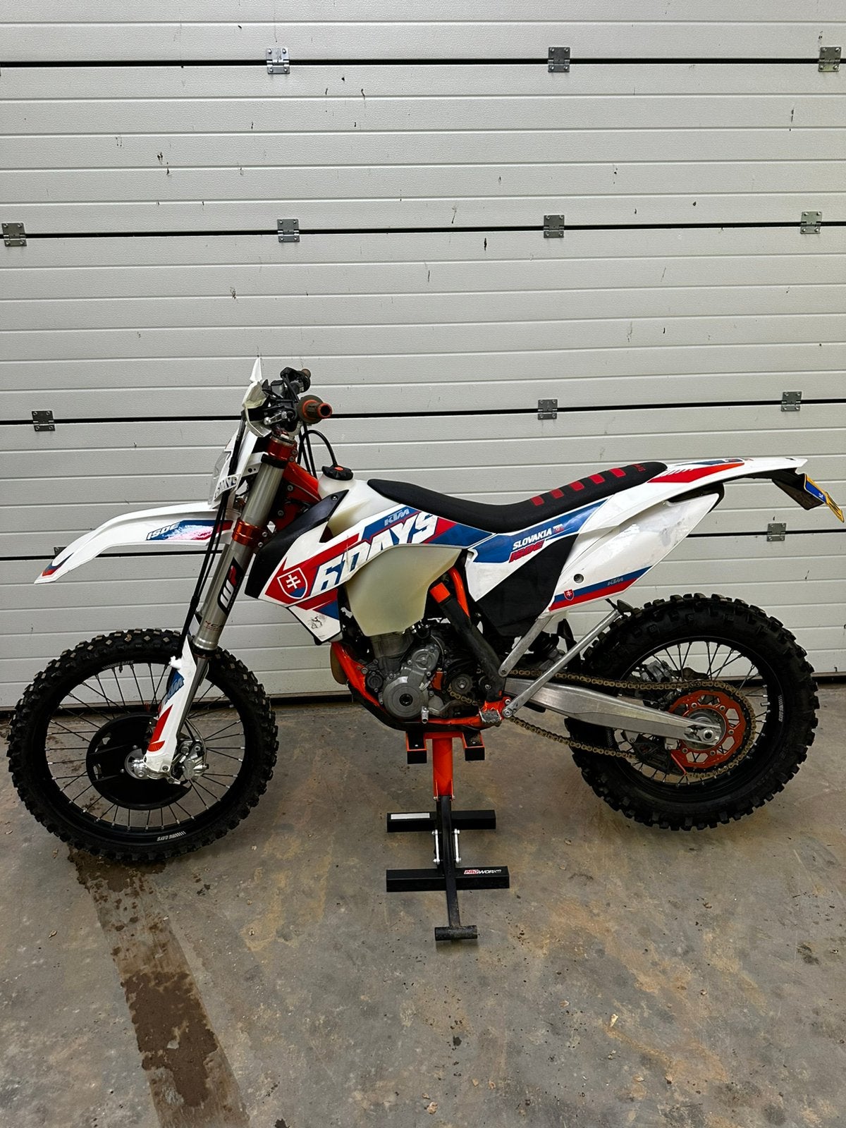 KTM 350exc six days 2016 84h, Motoren, Motoren | KTM, Particulier, Enduro, Ophalen