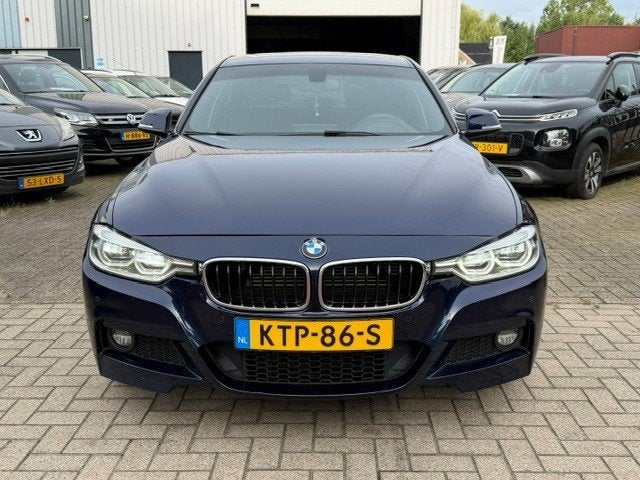 BMW 3-serie 330e Executive M Sport Leer Navi Clima Cruise, Automaat, 1998 cc, Gebruikt, Blauw
