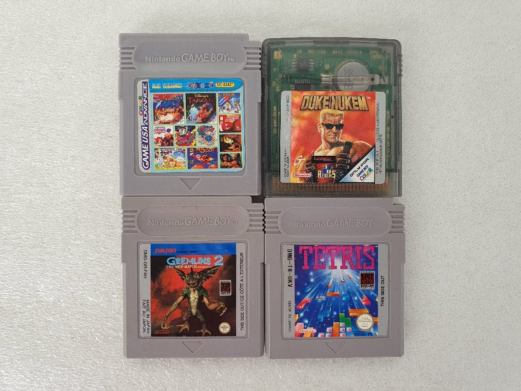 Nintendo GB + GBC cartridges, 1 speler, Ophalen of Verzenden, Gebruikt, Vanaf 3 jaar
