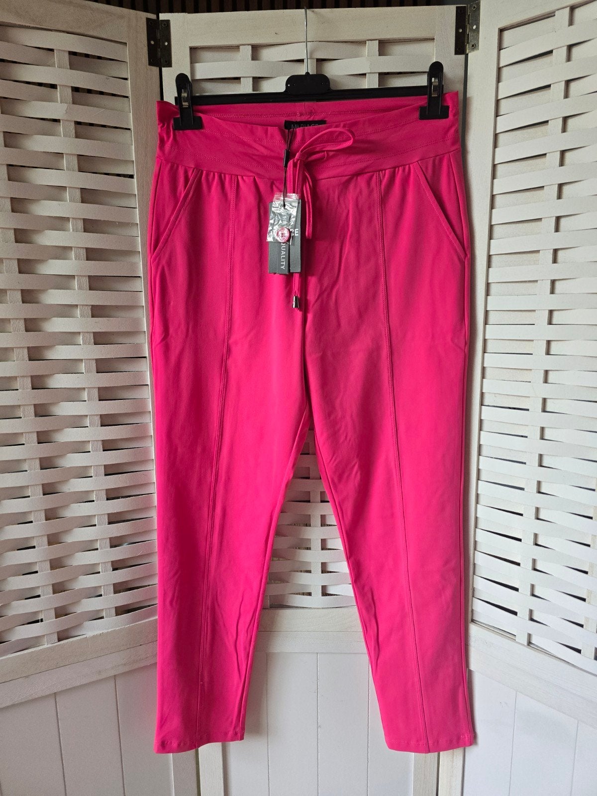 Nieuw mi piace travel L fuchsia capri, Ophalen of Verzenden, Nieuw, Roze, Lang
