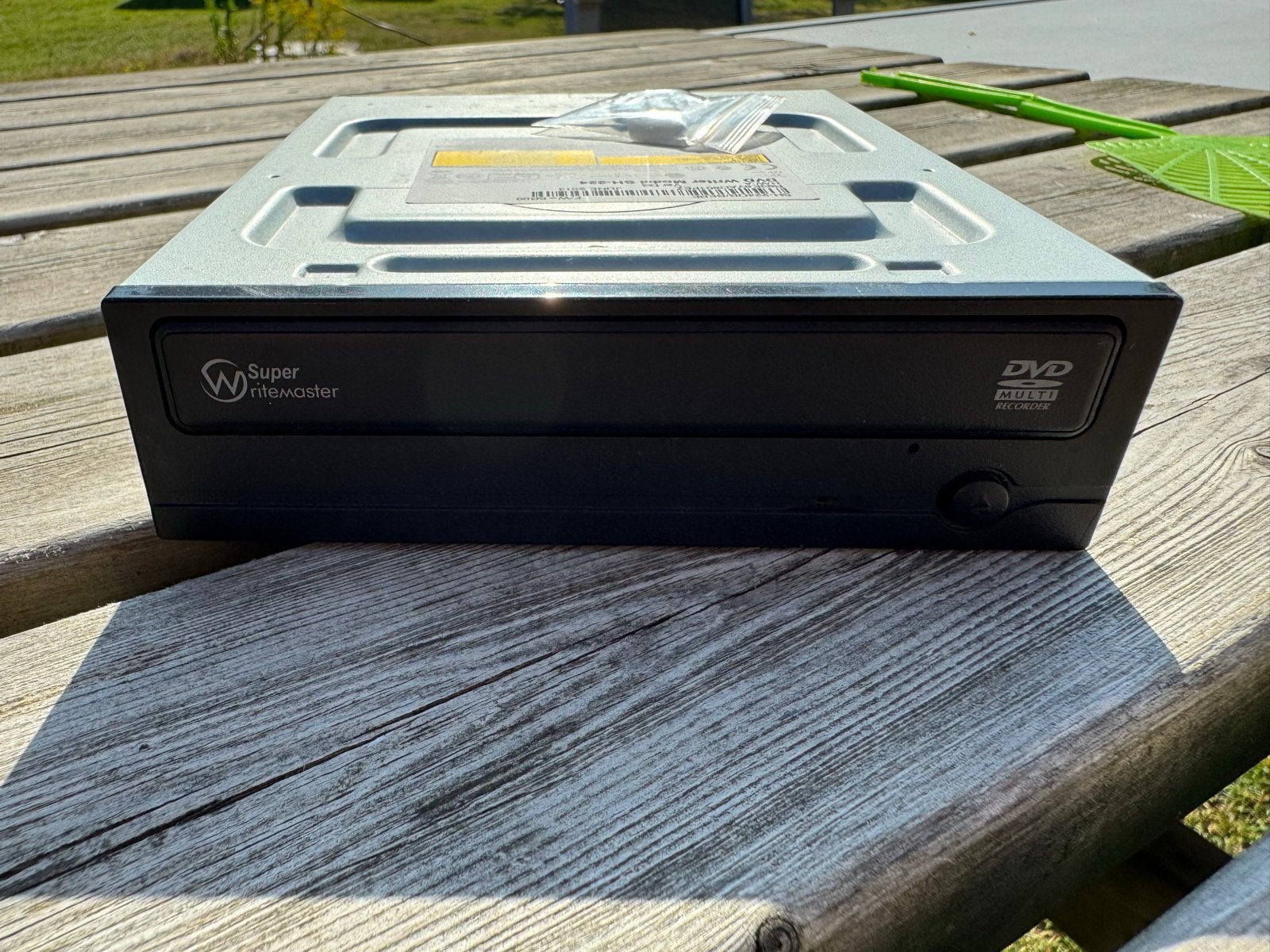 DVD writer SH-224 - Goede staat met schroefjes, Intern, Gebruikt, Ophalen of Verzenden, Windows