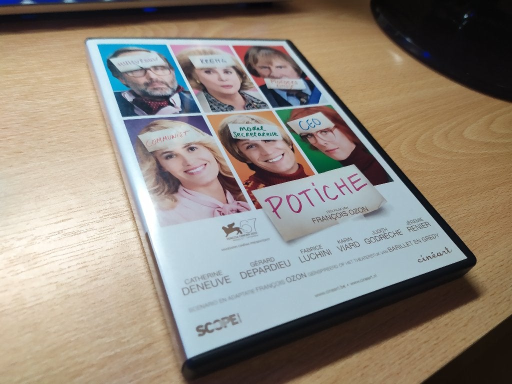 Potiche, Ophalen of Verzenden, Zo goed als nieuw, Overige gebieden