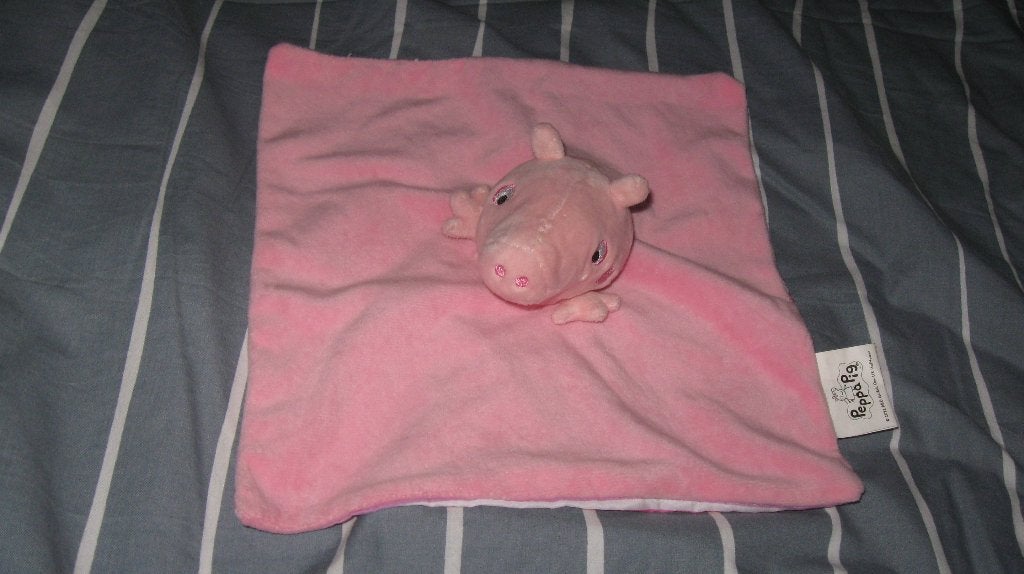 Pegga Pig knuffeldoek, Overige merken, Overige typen, Ophalen of Verzenden, Met label