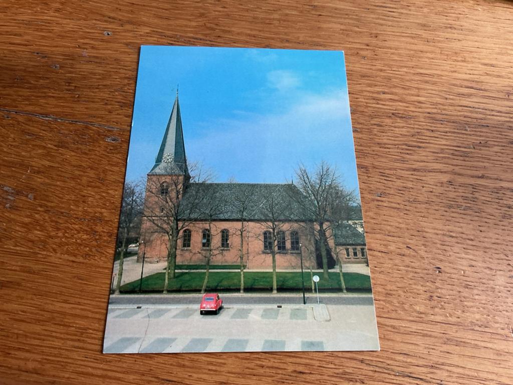 C3139 Woudenberg kerk Citroën, Ophalen of Verzenden