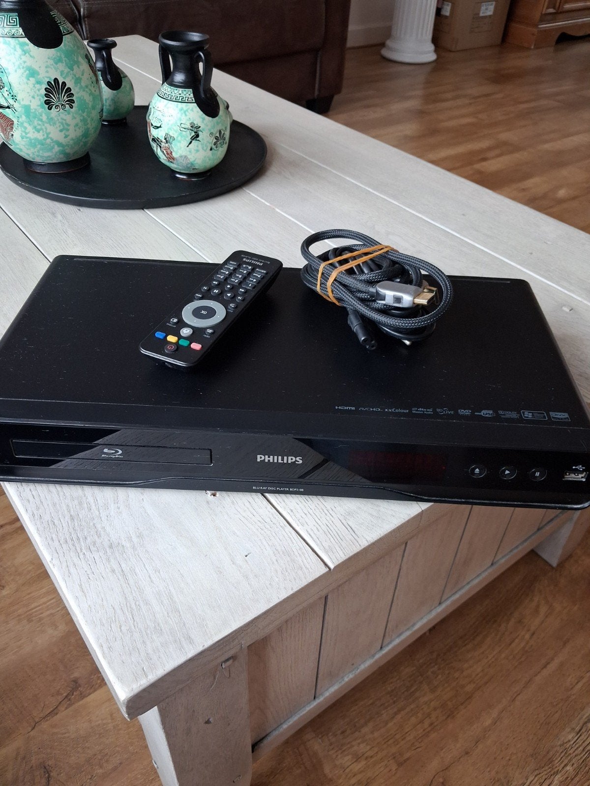 Philips dvd speler bdp 3100, Ophalen, Philips