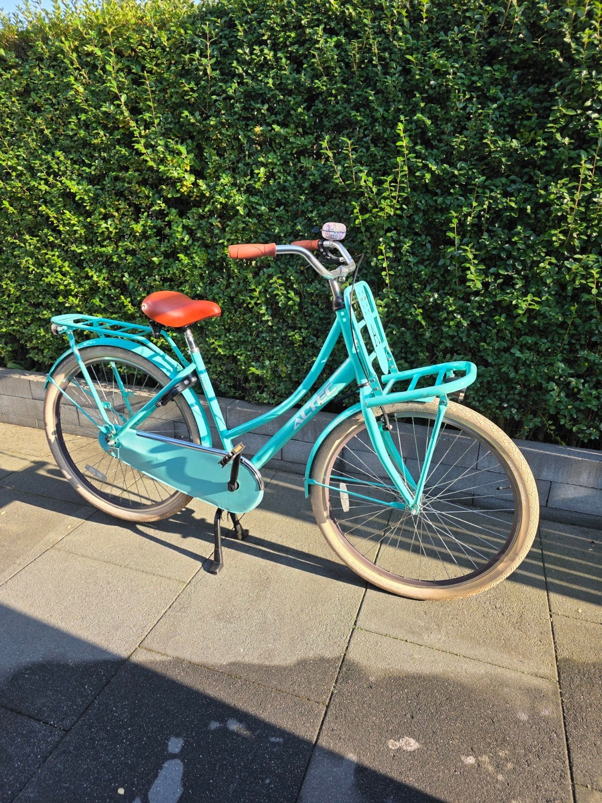 bakfiets, Terugtraprem, Gebruikt, 50 tot 53 cm, Ophalen