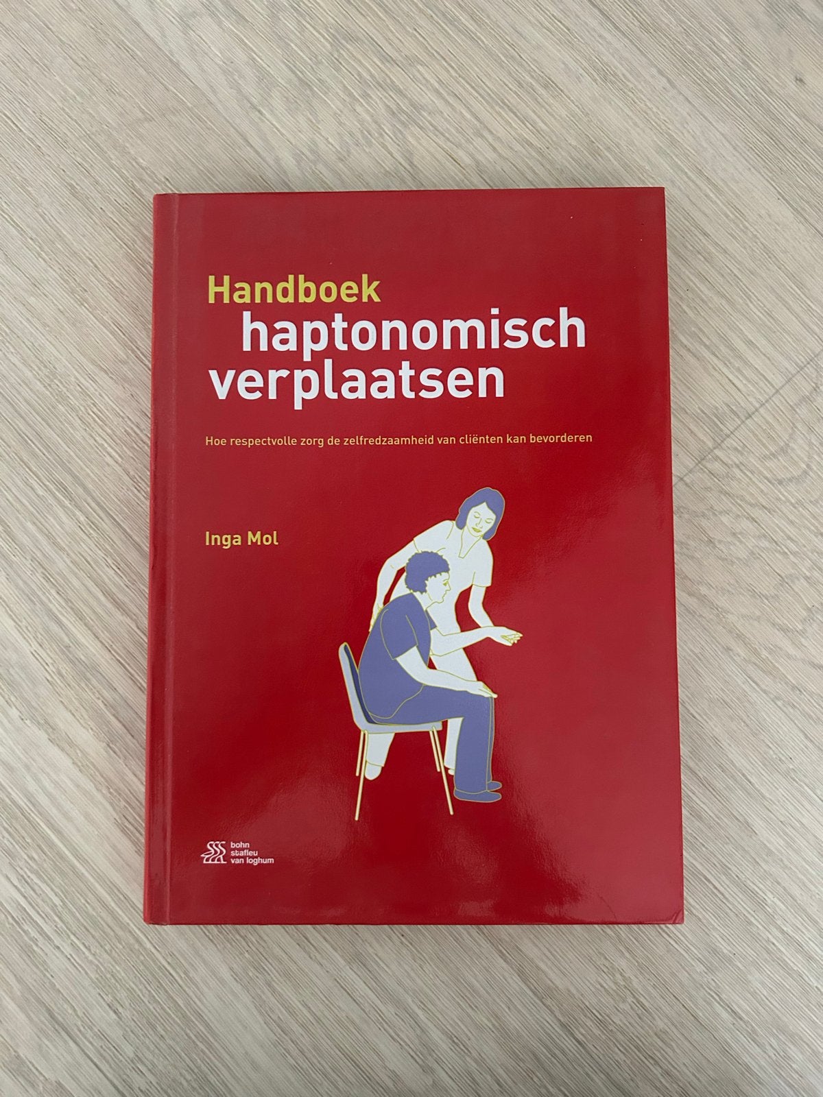 Gratis Handboek haptonomisch verplaatsen - Inga Mol, Ophalen of Verzenden, Gamma, Gelezen, HBO