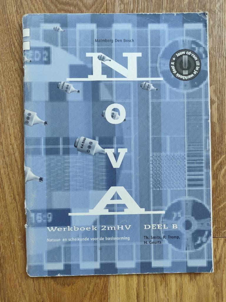 Nova werkboek 2mHV deel B nask-boek, Boeken, Gelezen, Natuurkunde, HAVO, Diverse auteurs