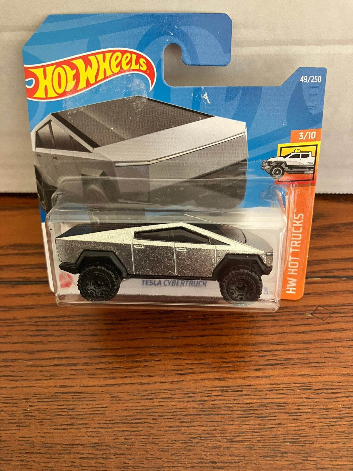 Hot Wheels Tesla Cybertruck, Ophalen of Verzenden, Nieuw