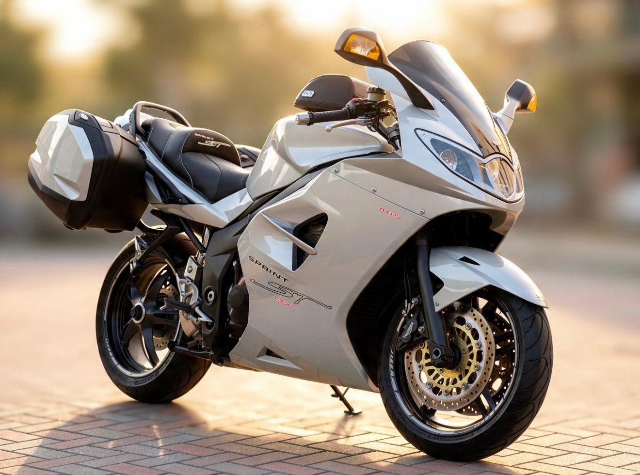 Triumph Sprint ST 1050 ABS - NIEUW STAAT!, Motoren, Motoren | Triumph, Motorrijbewijs A, 3 cilinders, Meer dan 35 kW, Toermotor