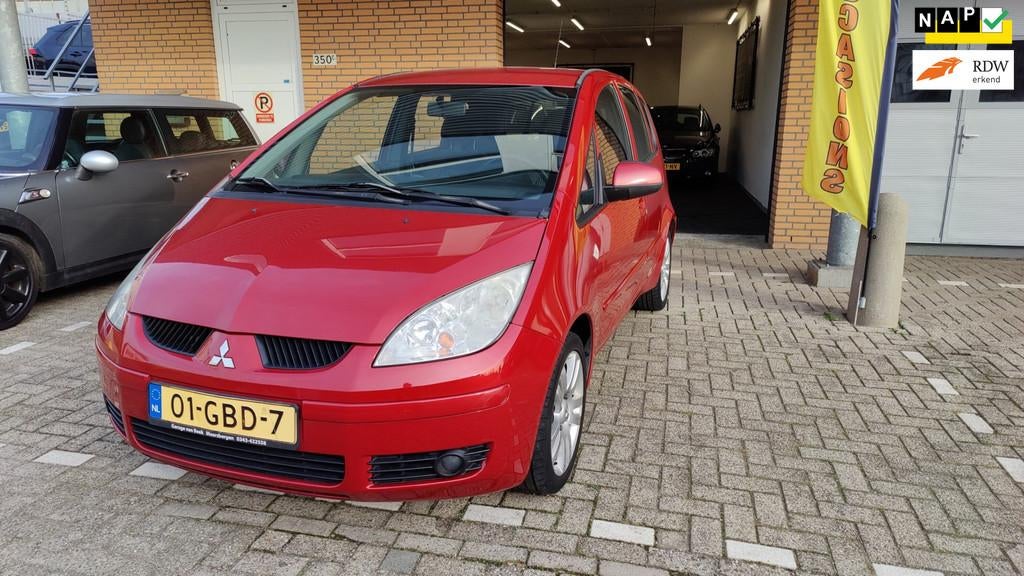 Mitsubishi Colt 1.3 Incharge+ Nieuwe APK, Gebruikt, 31 €/maand, Colt, Origineel Nederlands